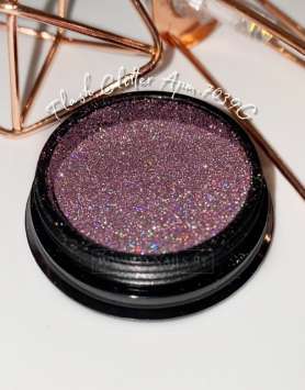 Светоотражающий Flash glitter сиреневый голографик Арт.7039G 