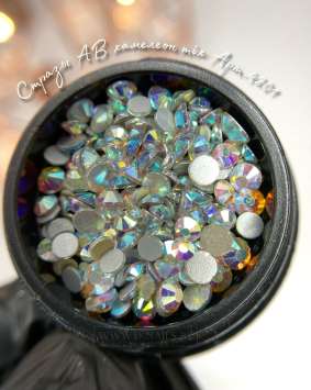 Стразы AB хамелеон mix Арт.4201