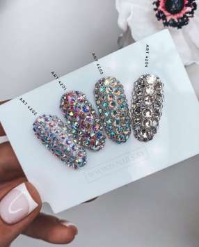 Стразы AB хамелеон mix Арт.4201