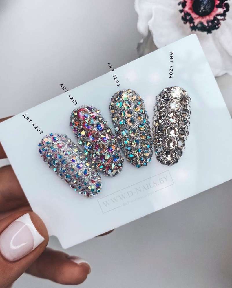 Стразы AB хамелеон mix Арт.4201