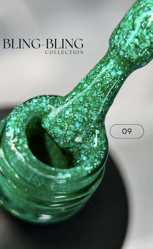 ROYAL Светоотражающий гель-лак "Блинг Блинг" BBR09