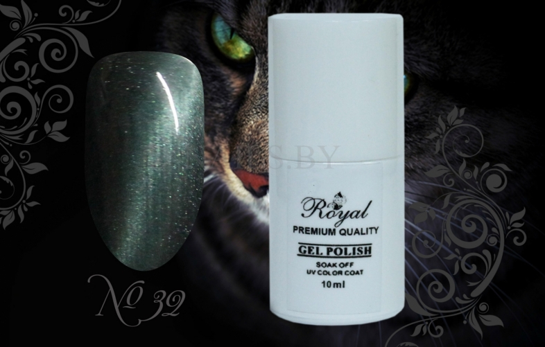 Гель лак ROYAL CAT EYE 10ml №32