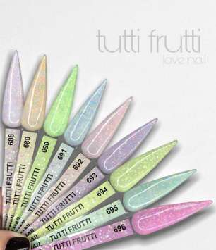 692 LOVE NAIL ГЕЛЬ ЛАК класса Premium             