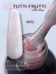 692 LOVE NAIL ГЕЛЬ ЛАК класса Premium