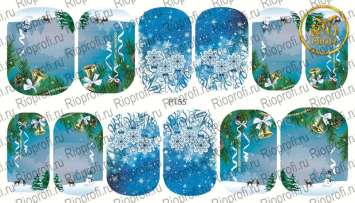 Rio Profi Слайдер дизайн на прозрачной подложке № P 155