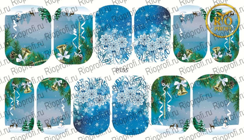 Rio Profi Слайдер дизайн на прозрачной подложке № P 155