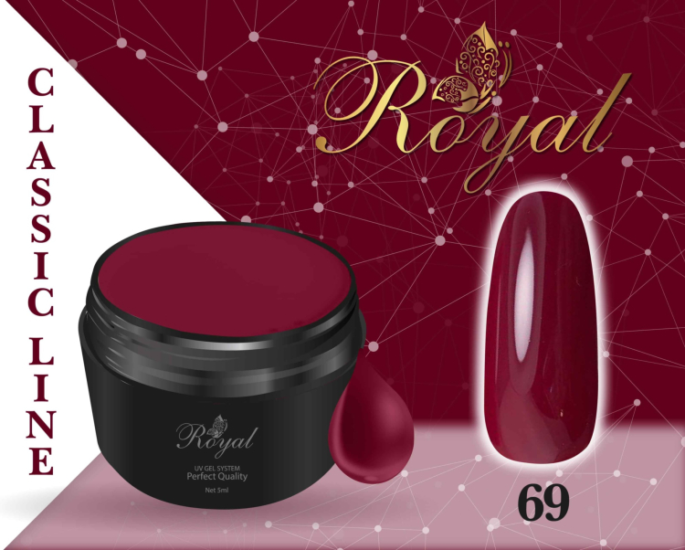 Гель-краска Royal Classic Line 5 ml №69