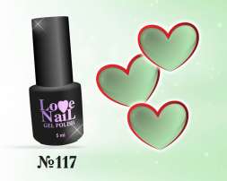 117 LOVE NAIL ГЕЛЬ ЛАК класса Premium 