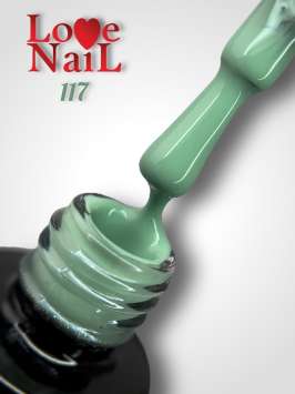 117 LOVE NAIL ГЕЛЬ ЛАК класса Premium 