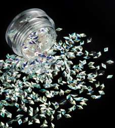 1283 Чешуя дракона 3D ромбики        