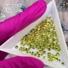 Стразы Swarovski CITRINE MIX 144 шт (микс размеры)         