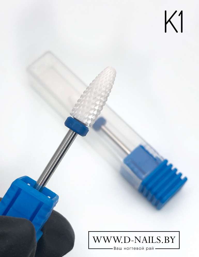 Фреза керамическая Конус (К1) синяя