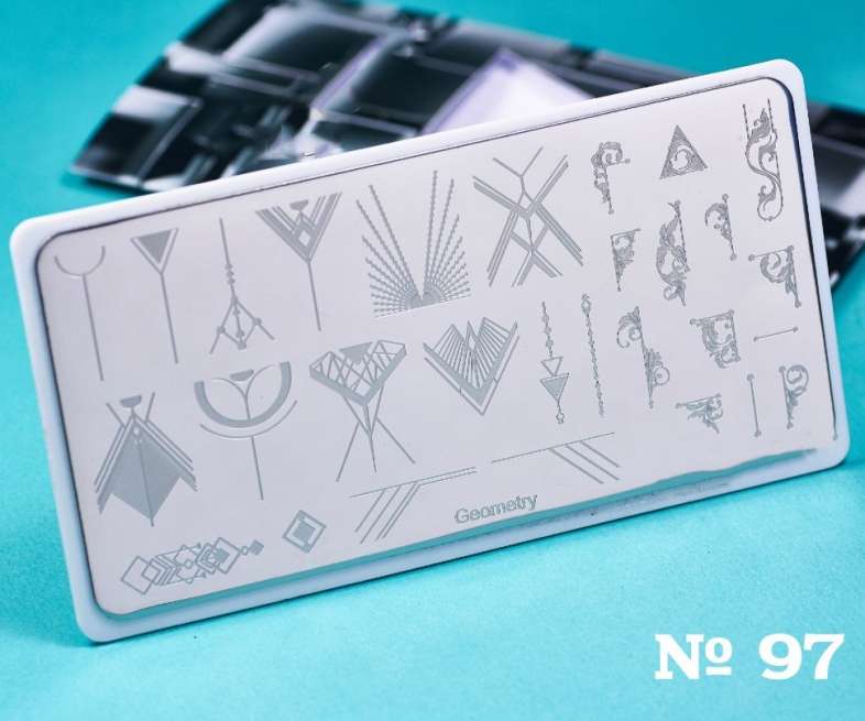 Пластина для стемпинга А097