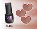 486 LOVE NAIL ГЕЛЬ ЛАК класса Premium                         