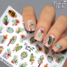 Fashion Nails Слайдер-дизайн METALLIC № 280