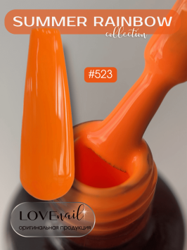 523 LOVE NAIL ГЕЛЬ ЛАК класса Premium     