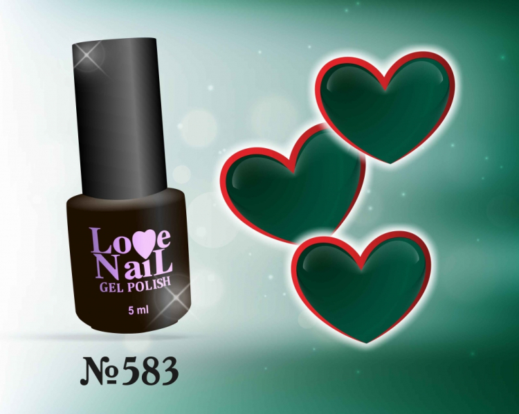 583 LOVE NAIL ГЕЛЬ ЛАК класса Premium           