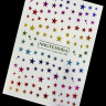 Наклейки Nogtemoda Color Foil № 001
