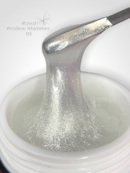 PROLINE SHIMMER 01 ROYAL GEL 
