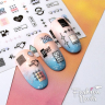 Fashion Nails Nail sticker № 17