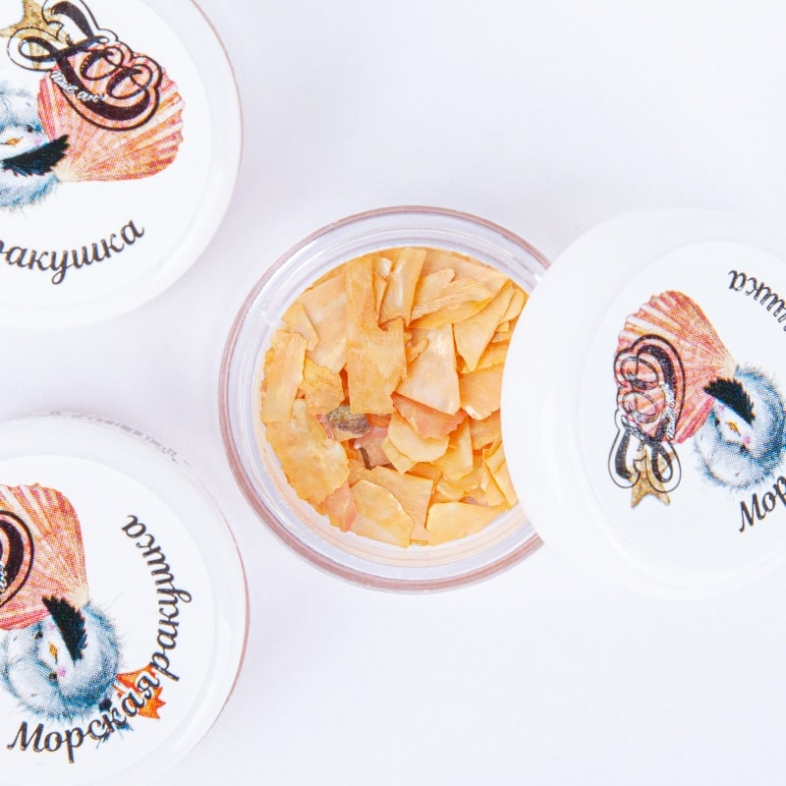1663 Микс &quot;Морская ракушка&quot; 1 г 