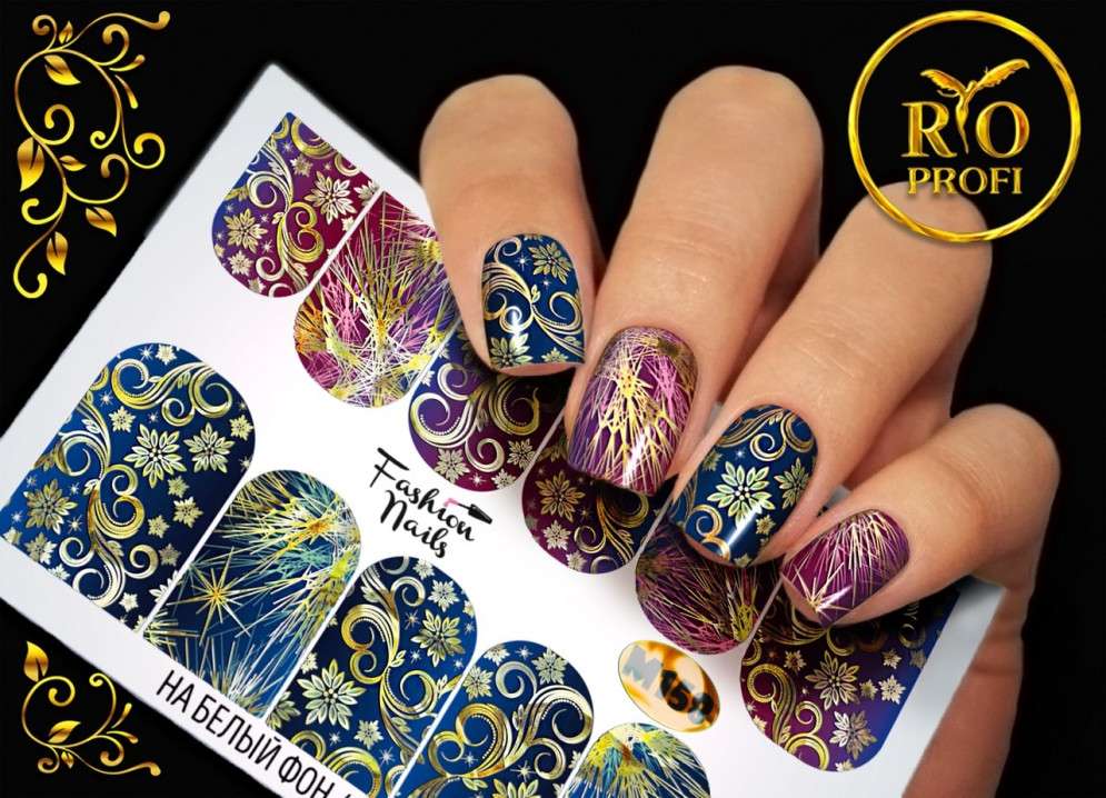 Слайдер-дизайн RIO PROFI MINX № 158