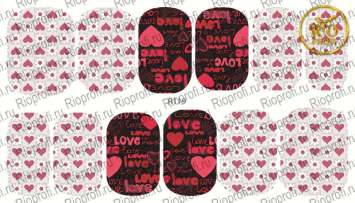 Rio Profi Слайдер дизайн на прозрачной подложке № R 119