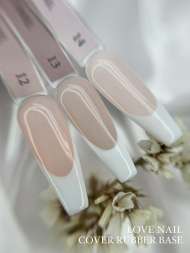 LOVE NAIL Каучуковая камуфлирующая база №14