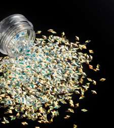 1284 Чешуя дракона 3D ромбики        