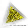 Стразы Swarovski CITRINE MIX 1440 шт (микс размеры)       