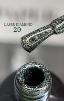 LD20 Гель-лак ROYAL Лазер Даймонд 10 ml          