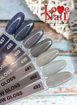 487 LOVE NAIL ГЕЛЬ ЛАК класса Premium                          