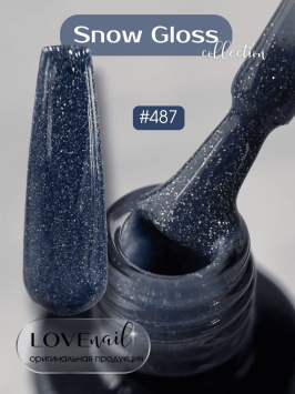 487 LOVE NAIL ГЕЛЬ ЛАК класса Premium                          