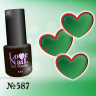 587 LOVE NAIL ГЕЛЬ ЛАК класса Premium           