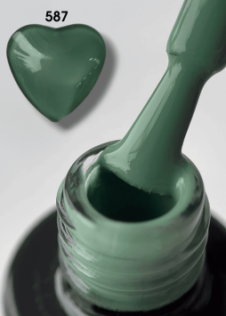 587 LOVE NAIL ГЕЛЬ ЛАК класса Premium           
