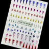 Наклейки Nogtemoda Color Foil № 002