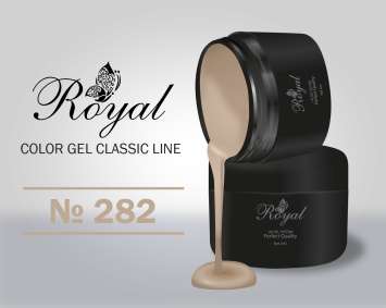 Цветной гель Royal Classic Line 5ml №282