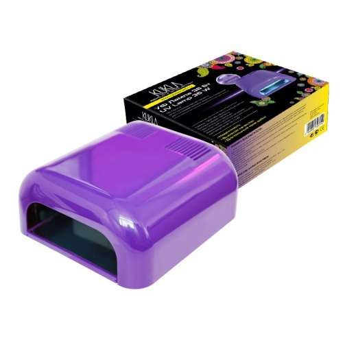 Лампа KUKLA 36ВТ УФ  фиолетовая 