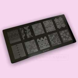 Пластина для стемпинга BCN-030