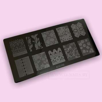 Пластина для стемпинга BCN-030