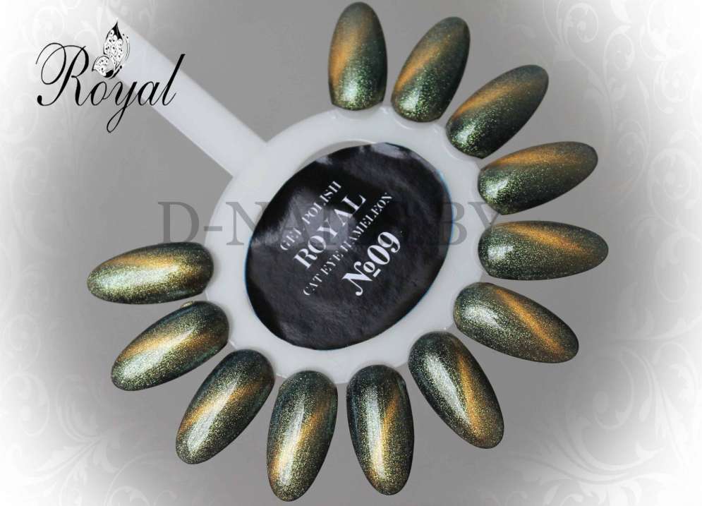 Гель лак ROYAL CAT EYE HAMELEON 9ml №09