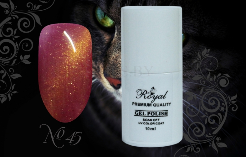 Гель лак ROYAL CAT EYE 10ml №45