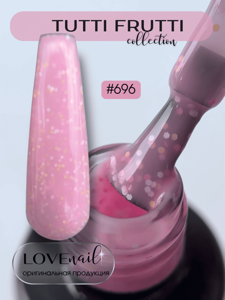 696 LOVE NAIL ГЕЛЬ ЛАК класса Premium             