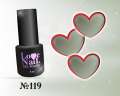 119 LOVE NAIL ГЕЛЬ ЛАК класса Premium 