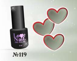 119 LOVE NAIL ГЕЛЬ ЛАК класса Premium 
