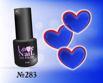 283 LOVE NAIL ГЕЛЬ ЛАК класса Premium
