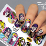 Fashion Nails Слайдер-дизайн METALLIC № 216
