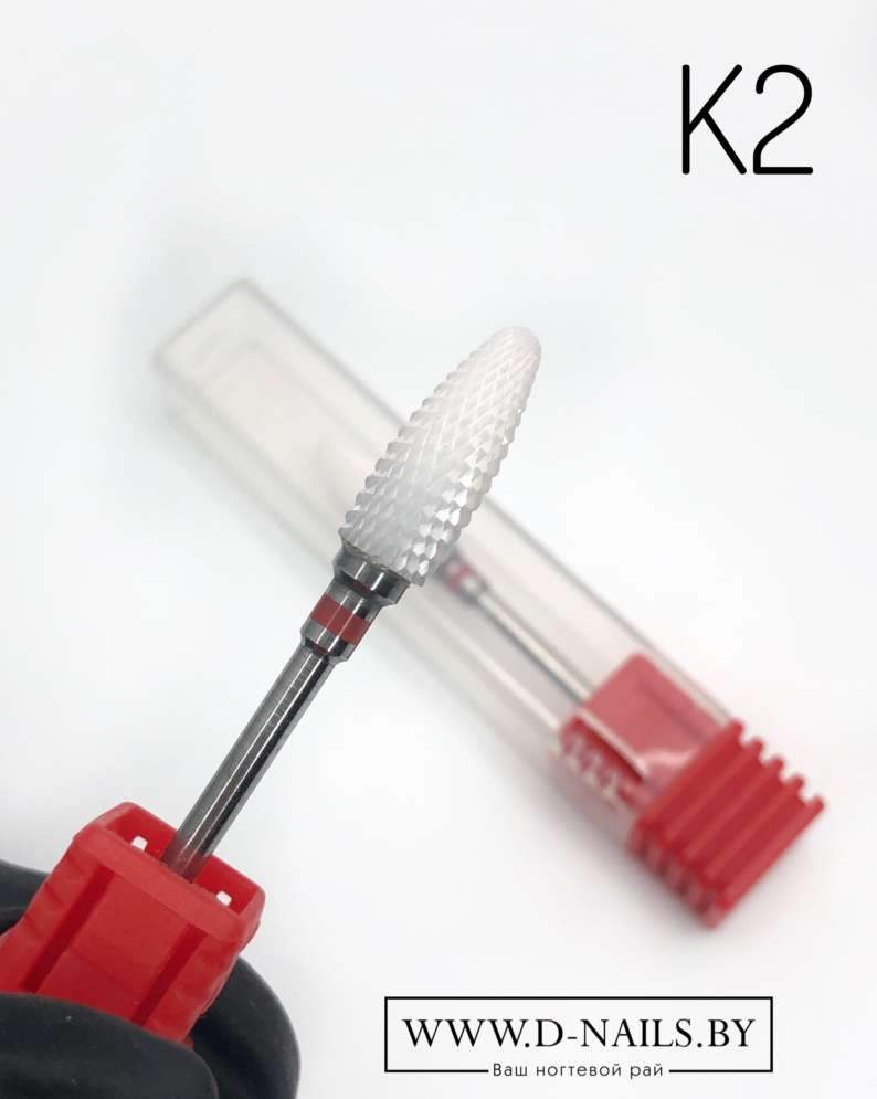 Фреза керамическая Конус (К2) красная 