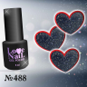 488 LOVE NAIL ГЕЛЬ ЛАК класса Premium                           