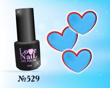 529 LOVE NAIL ГЕЛЬ ЛАК класса Premium  